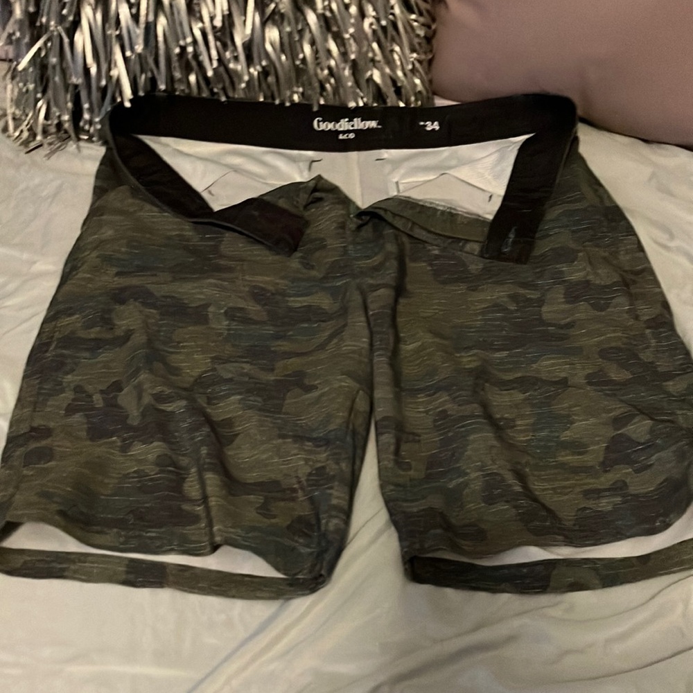 Men’s shorts swim trunk climate control short